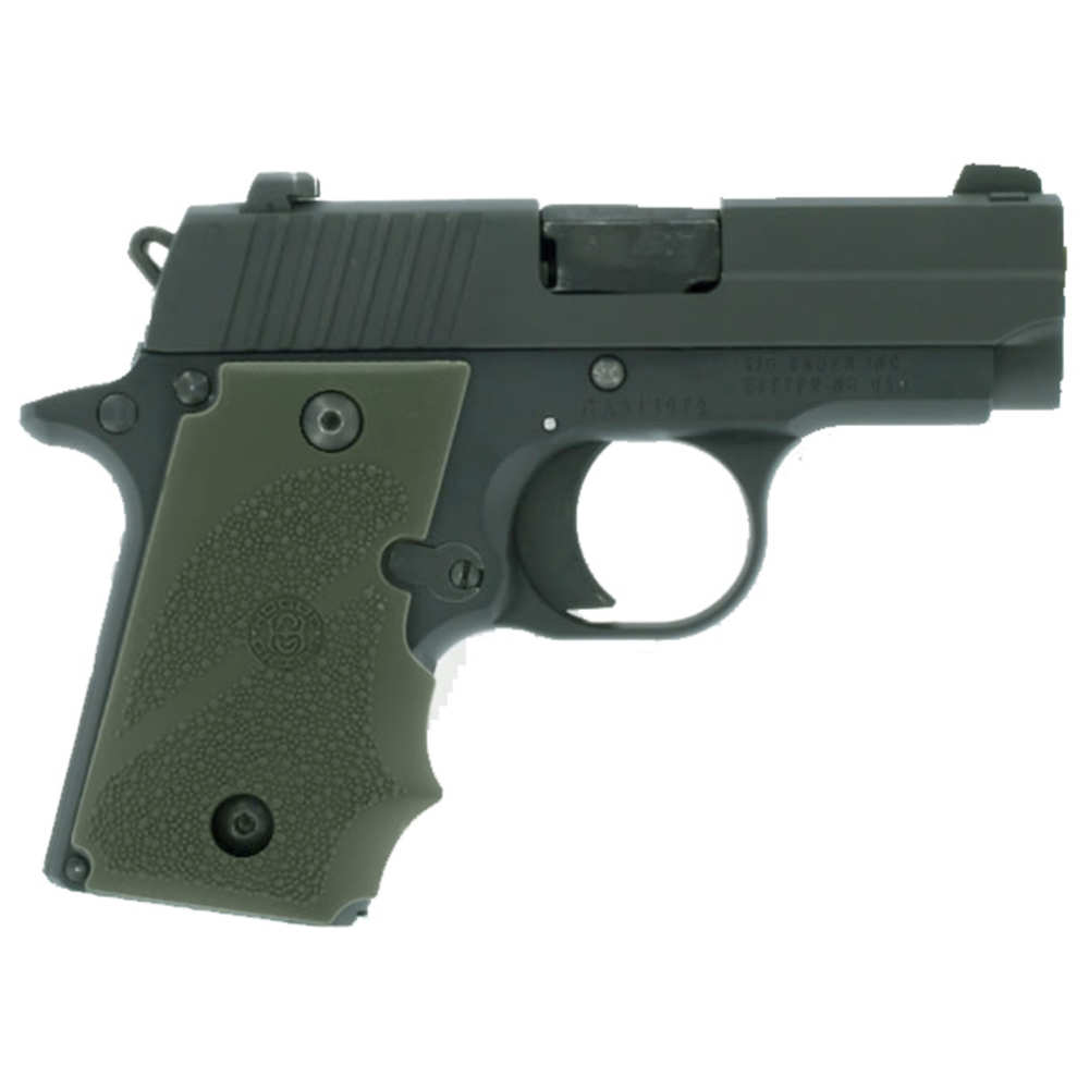 hogue - 38001 - SIG P238 RUBBER GRIP W/FG OD for sale