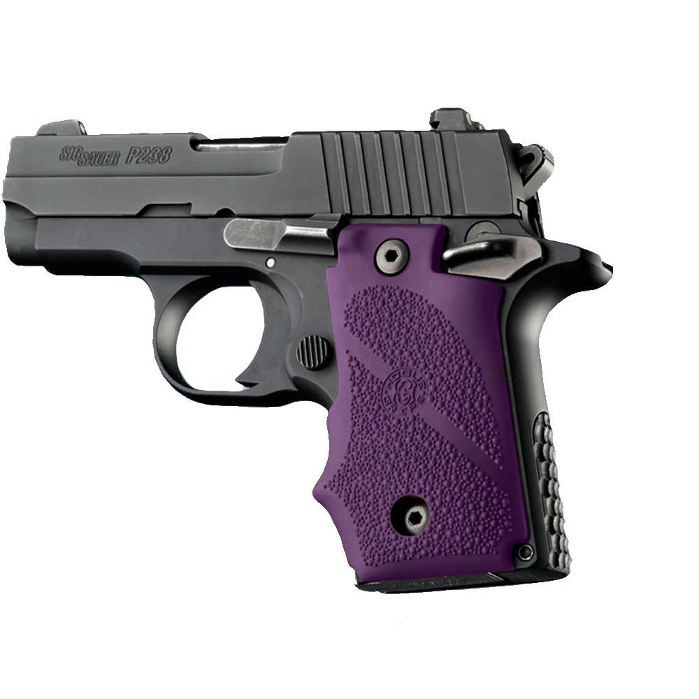 hogue - 38006 - SIG P238 RUBBER GRIP W/FG PURPLE for sale