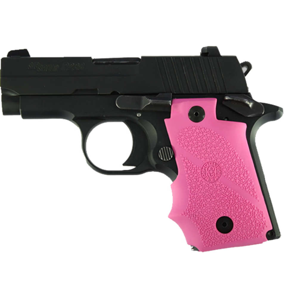 hogue - Rubber Grip - SIG P238 RUBBER GRIP W/FG PINK for sale