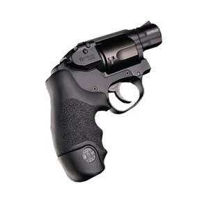 hogue - OverMolded Tamer - S&W J RND MLD GRIP RBR CENT/BDYGD BLK for sale