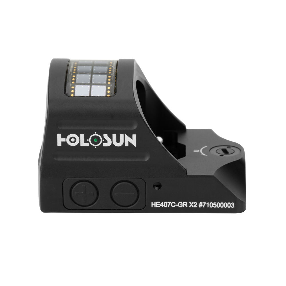 holosun - 407 - 2MOA DOT ONLY/SHAKE AWAKE GR for sale