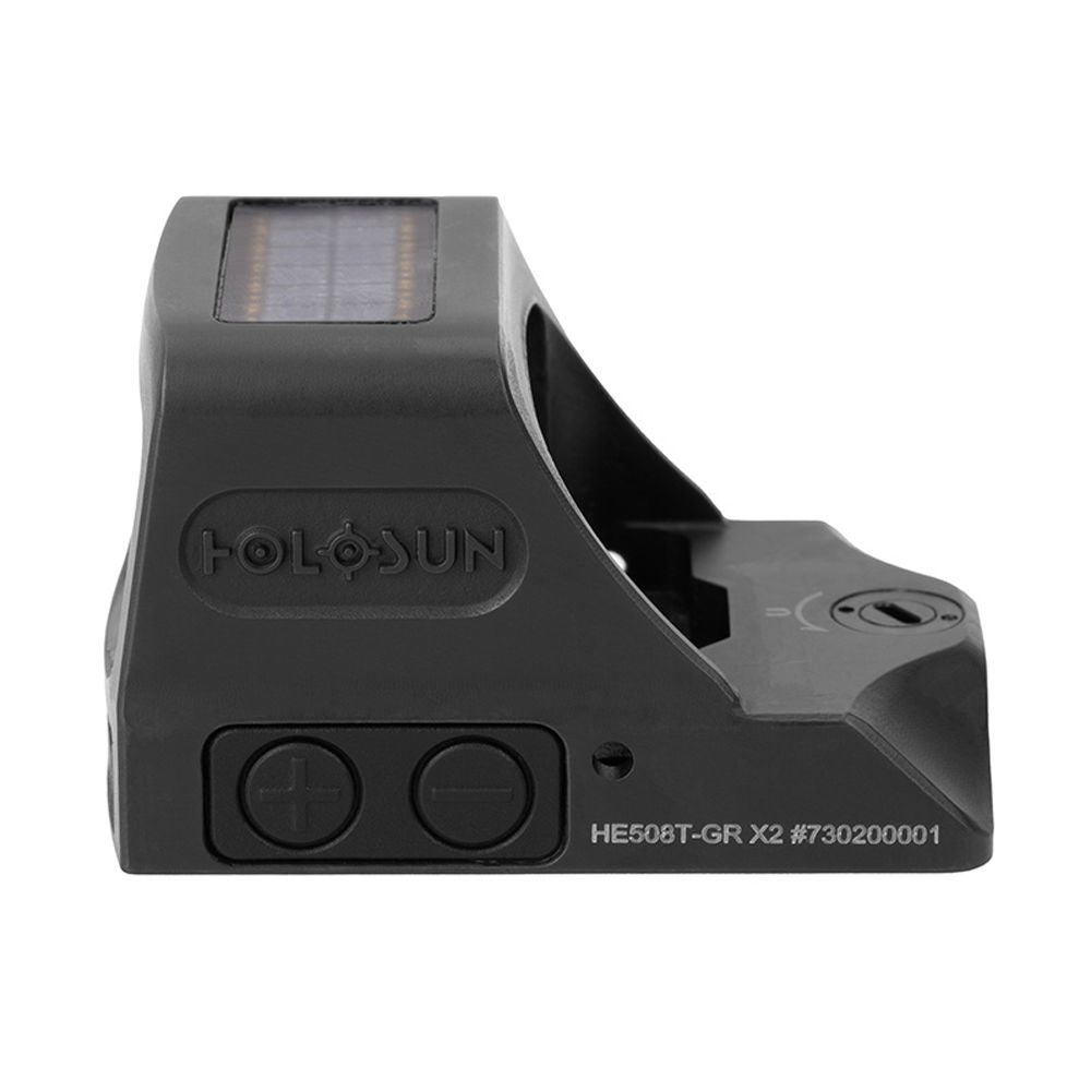 holosun - 508 - GREEN CIRCLE DOT/SOLAR/TITANIUM for sale