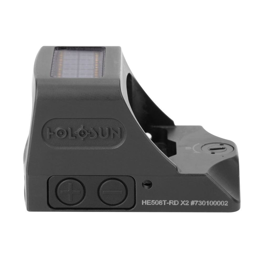 holosun - HE508T-RD X2 - CIRCLE DOT/SOLAR FAILSAFE/TITANIUM for sale