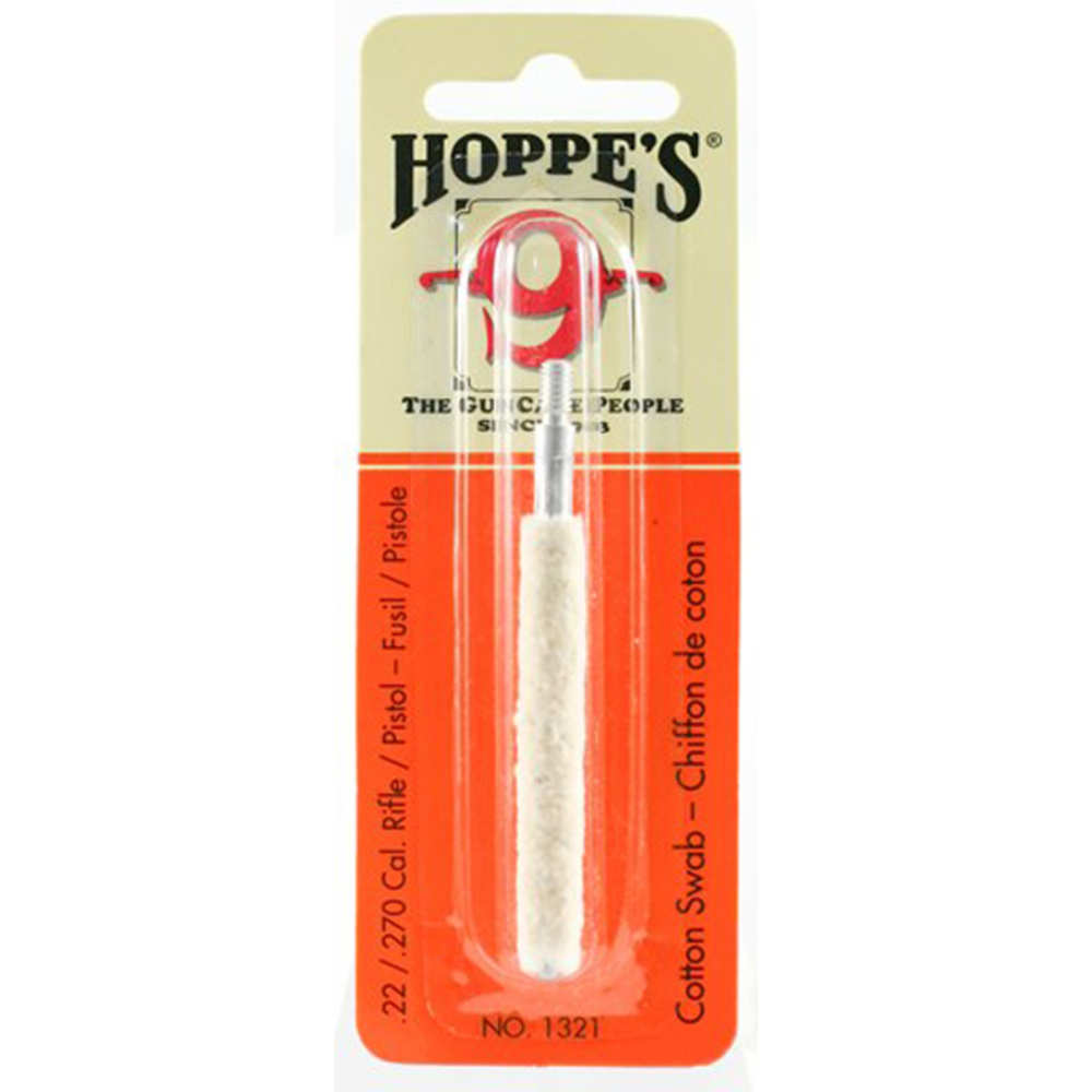 hoppe's - Cleaning Swabs - COTTON 22-270 CAL CLEANING SWAB for sale