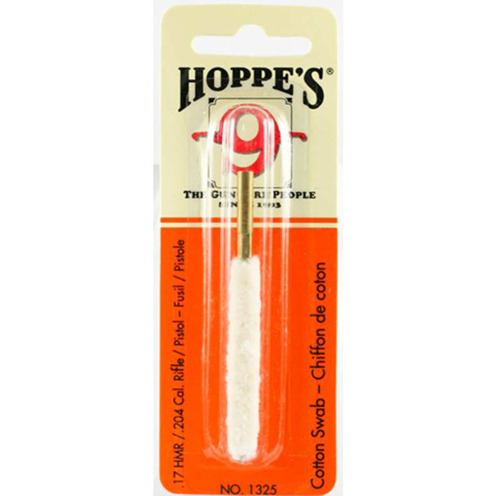 hoppe's - Cleaning Swabs - COTTON 17-20 CAL CLEANING SWAB for sale