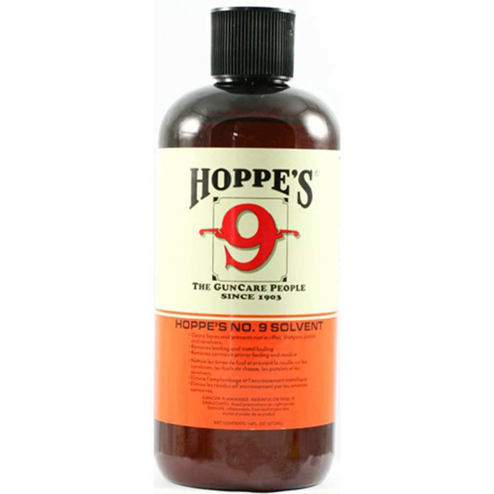 hoppe's - #9 - NO 9 NITRO POWDER SOLVENT PINT for sale
