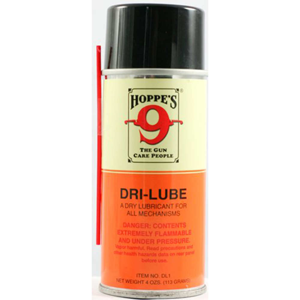 hoppe's - No. 9 - DRI-LUBE 4OZ AEROSOL CAN for sale