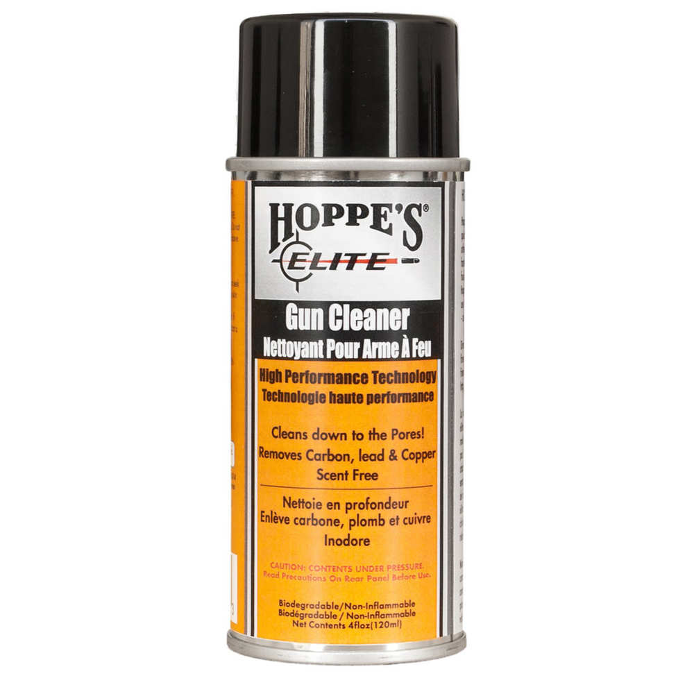 hoppe's - GC4A - HOPPES ELITE GUN CLEANER 4OZ AEROSOL for sale