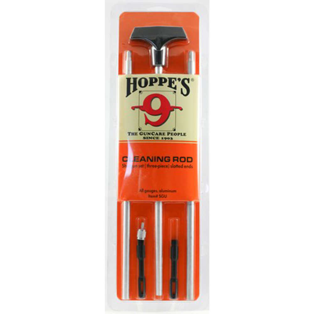 hoppe's - SGU - SHOTGUN ALL GAUGE 3PC ALUM CLEANING ROD for sale