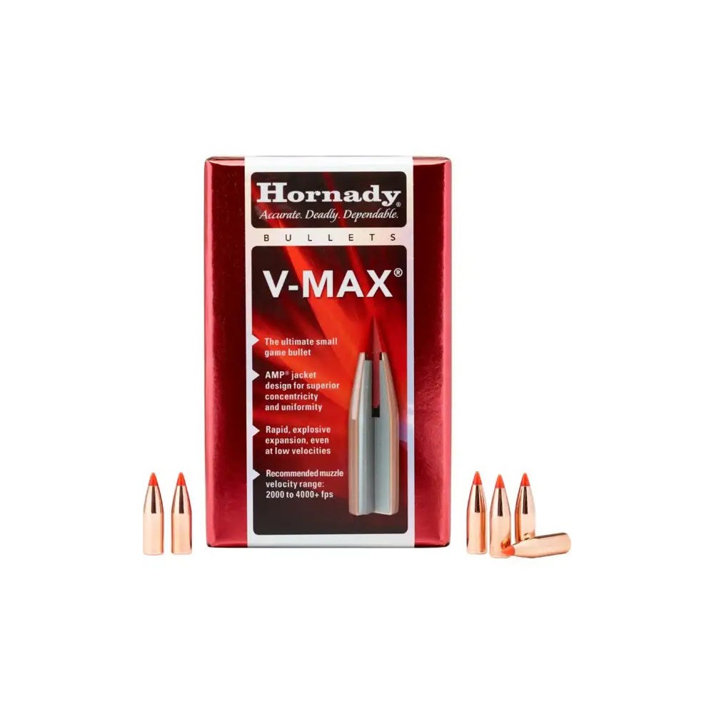 Hornady - V-Max - 30 Caliber - BULLET 30 CAL 308 110 GR V-MAX 100/BX for sale