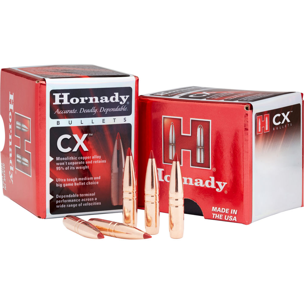 Hornady - CX - 30 Caliber - BULLET 30 CAL .308 180 GR CX 50/BX for sale