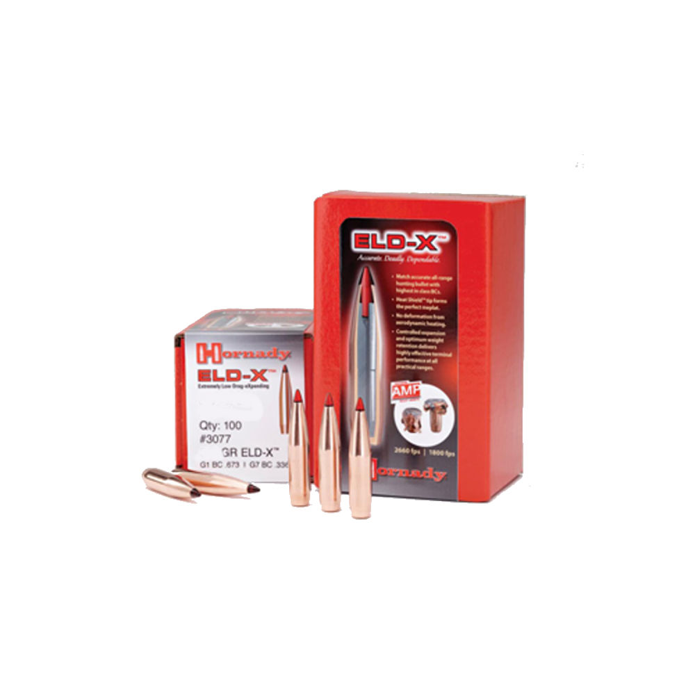 Hornady - ELD-X - 30 Caliber - BULLET 30 CAL .308 178GR  ELD-X 100/BX for sale