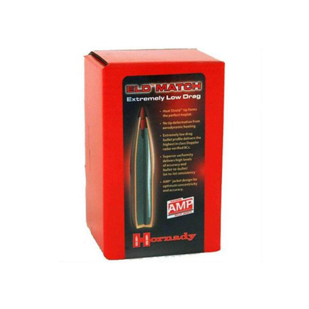 Hornady - ELD Match - 338 Caliber - BULLET 338 CAL .338 285GR ELD-M 50/BX for sale