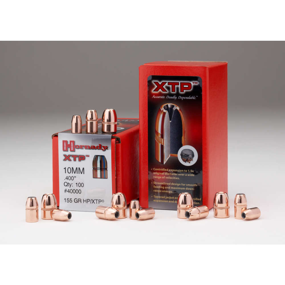 Hornady - XTP - 44 Caliber - BULLET 44 CAL 430 200 GR HP/XTP 100/BX for sale