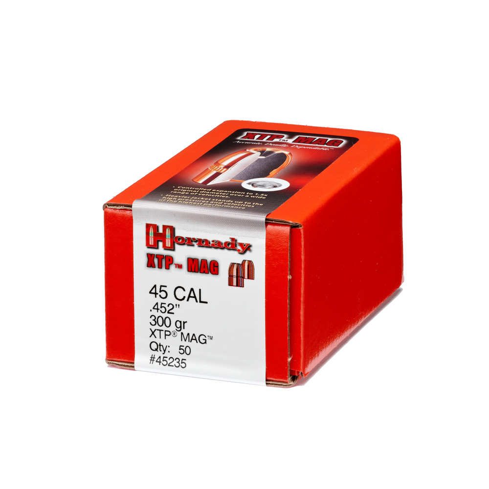 Hornady - XTP - BULLET 45 CAL 452 300 GR XTP MAG 50/BX for sale
