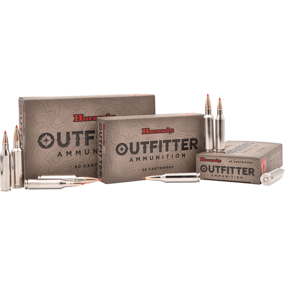 Hornady - Outfitter - .243 Win - AMMO 243 WIN 80 GR CX OTF 20/BX for sale