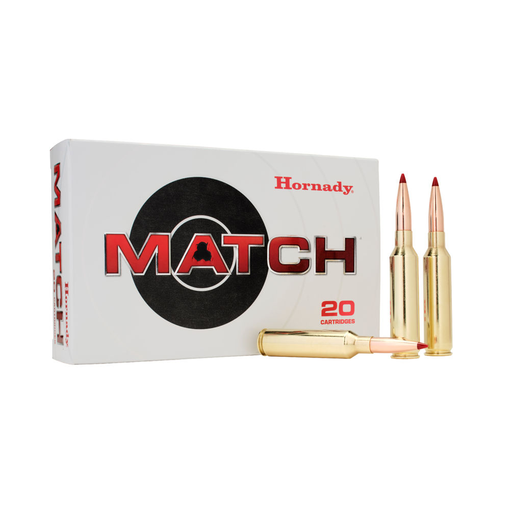 Hornady - Match - AMMO 7MM PRC 180 GR ELD MATCH 20/BX for sale