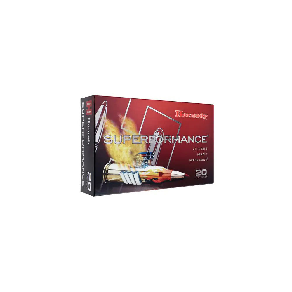 Hornady - Superformance - .308|7.62x51mm - AMMO 308 WIN 150 GR CX SPF 20/BX for sale