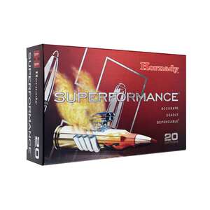 Hornady - Superformance - .308|7.62x51mm - AMMO 308 WIN 165 GR CX SPF 20/BX for sale