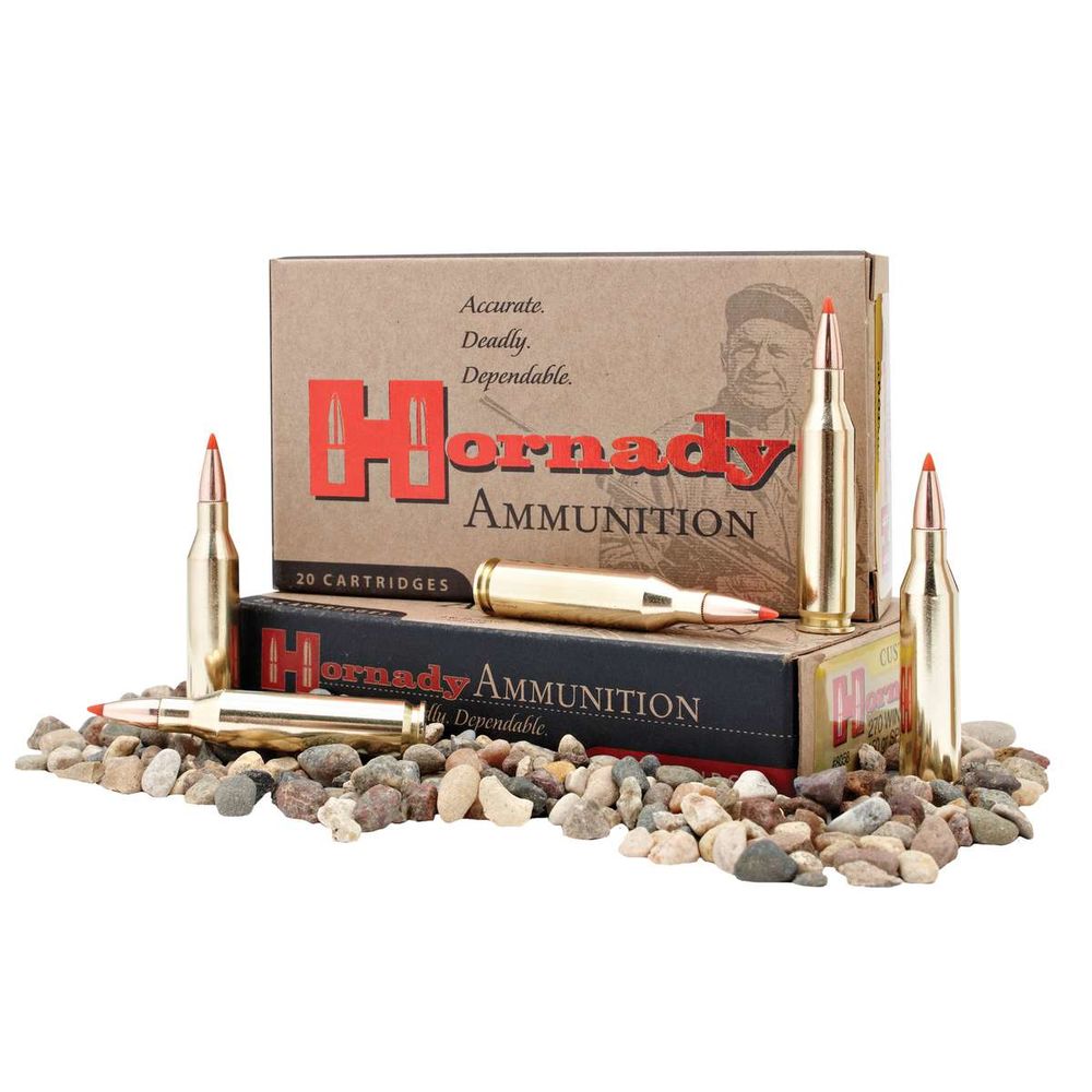 Hornady - Custom - .350 LEGEND - AMMO 350 LEGEND 165 GR FTX 20/BX for sale