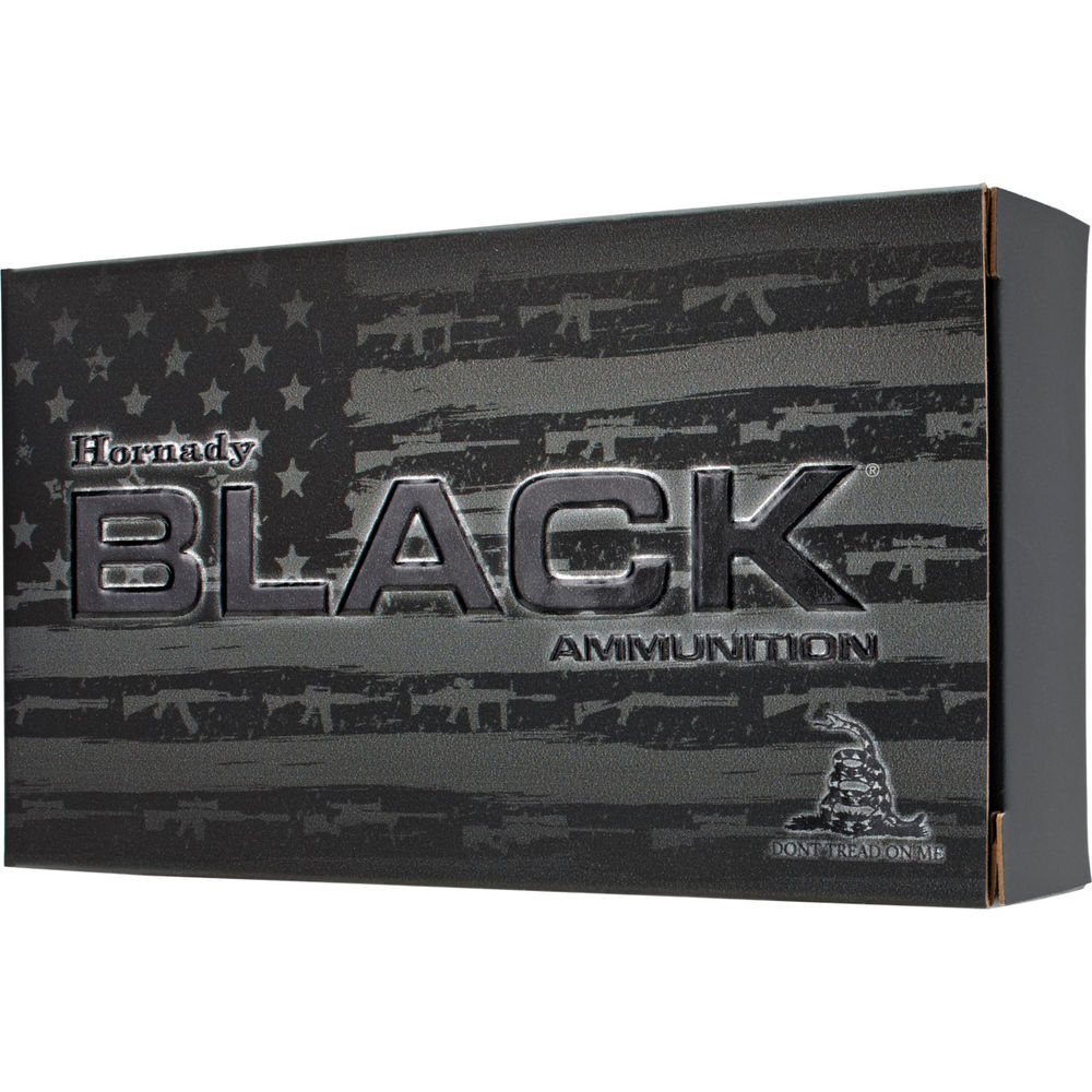 Hornady - Black - AMMO BLK 5.45X39 60 GR V-MAX BLACK 20/BX for sale