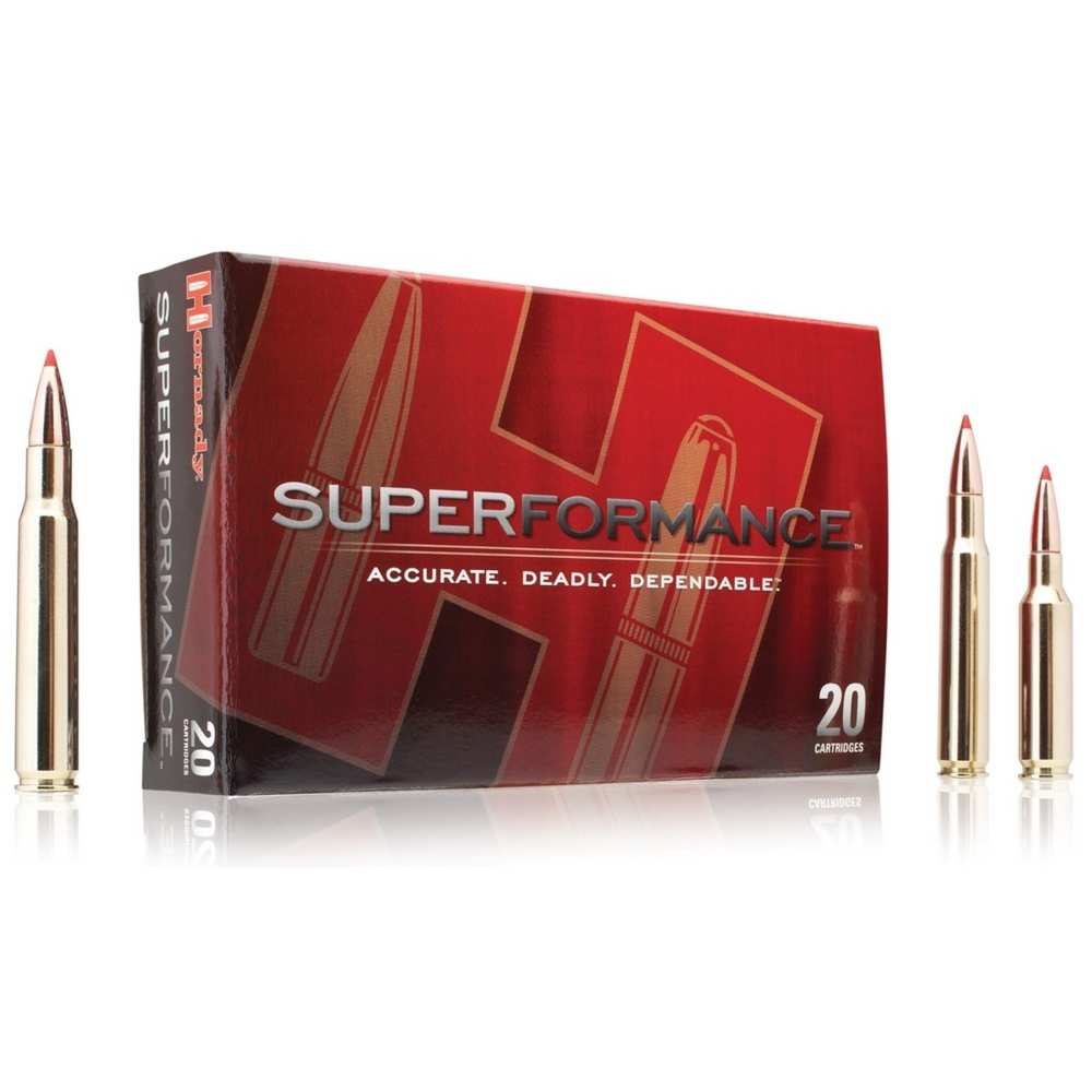 Hornady - Superformance - AMMO SPF 257 ROB+P 117GR SST 20/BX for sale