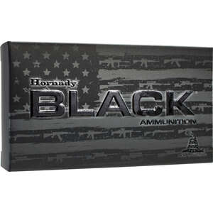 HRNDY BLACK 6MM CRD 105GR BTHP 20/2 - for sale