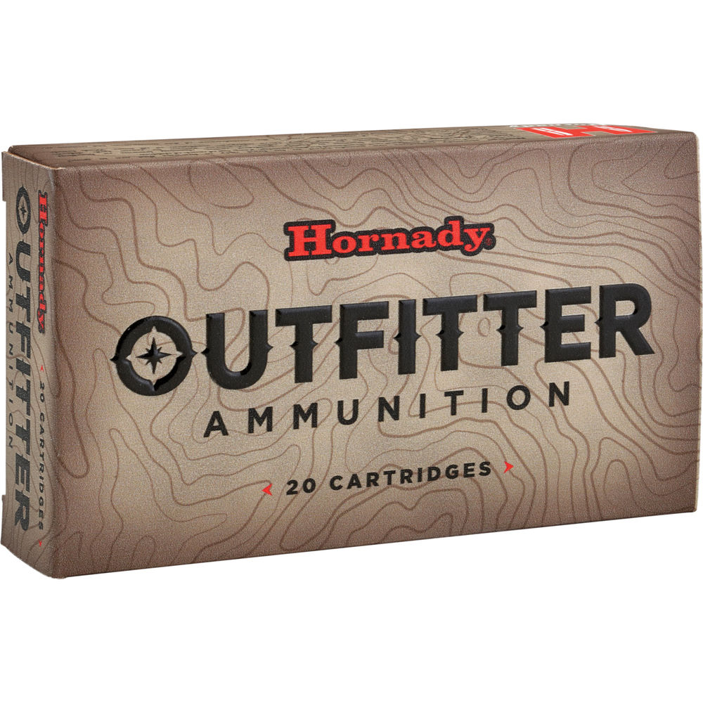 Hornady - Outfitter - AMMO 6.5 CREEDMOOR 120 GR CX OTF 20/BX for sale