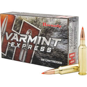 Hornady - Varmint Express - AMMO 224 VALKYRIE 60GR V-MAX 20/BX for sale