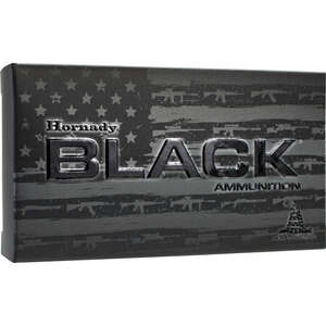 Hornady - Black - AMMO BLACK 224 VALKYRIE 75GR BTHP 20/BX for sale