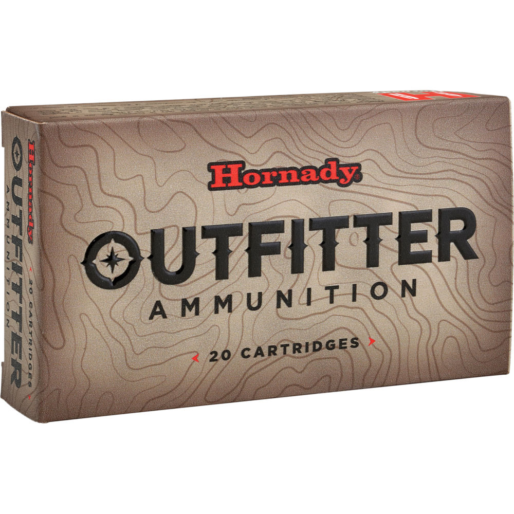 Hornady - Outfitter - 6.5mm PRC - AMMO 6.5 PRC 130GR CX OUTFITTER 20/BX for sale