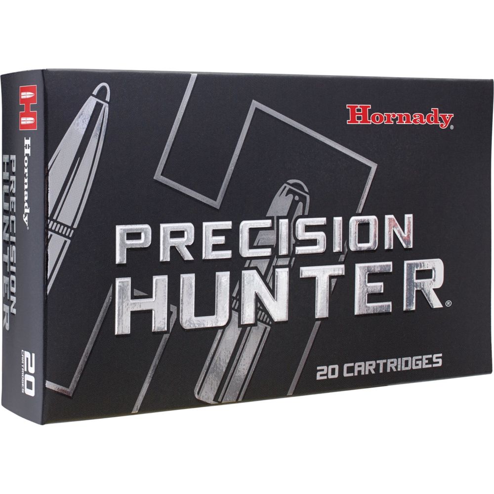 Hornady - Precision Hunter - AMMO P-HNTR 300 WIN MAG 178GR ELDX 20/BX for sale