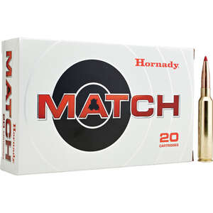 Hornady - Match - .300 PRC - AMMO MATCH 300 PRC 225 GR ELD 20/RD for sale