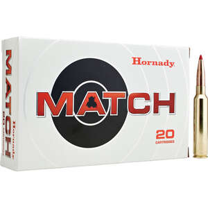 Hornady - Match - AMMO MATCH 300 PRC 225 GR ELD 20/RD for sale