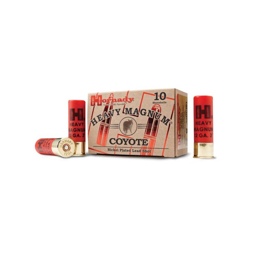 Hornady - Heavy Magnum - 12 Gauge - AMMO 12 GA BB NICKEL 3IN HEAVY MGM 10/BX for sale