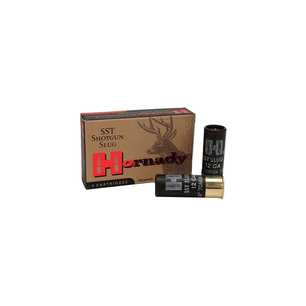 Hornady - SST - AMMO 12 GA SLUG 300 GR FTX 5/BX for sale