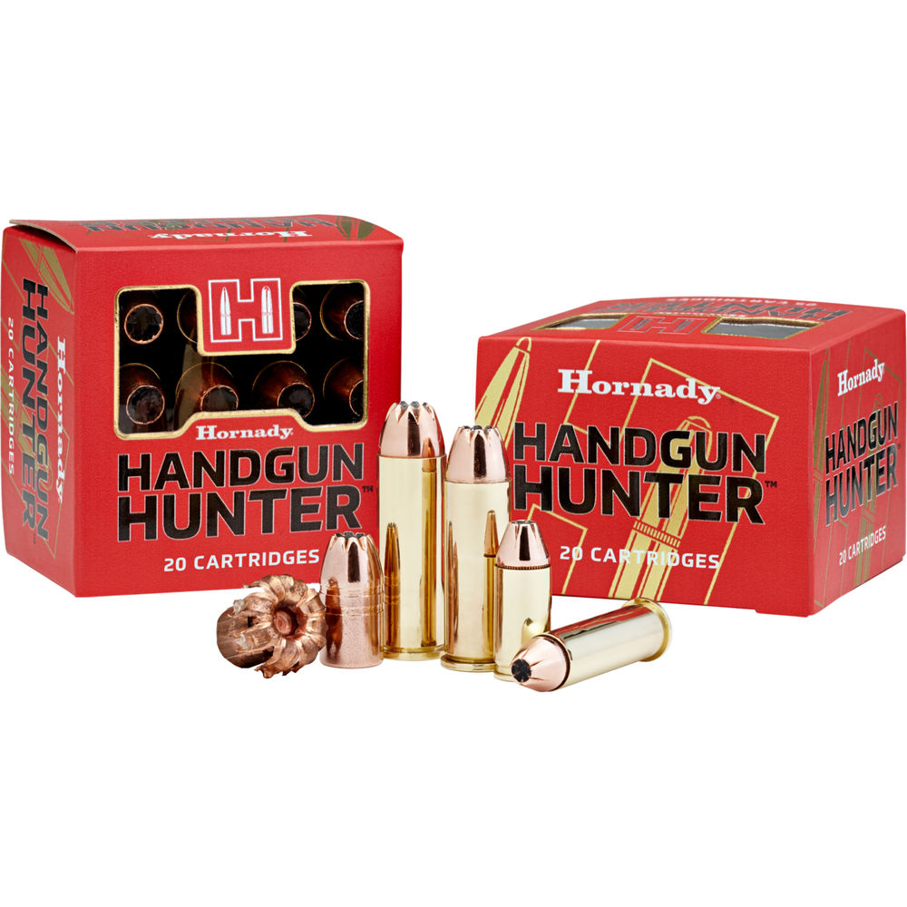 Hornady - Handgun Hunter - .40 S&W - AMMO HNDGN HNT 40SW 135GR MONO HH 20/BX for sale