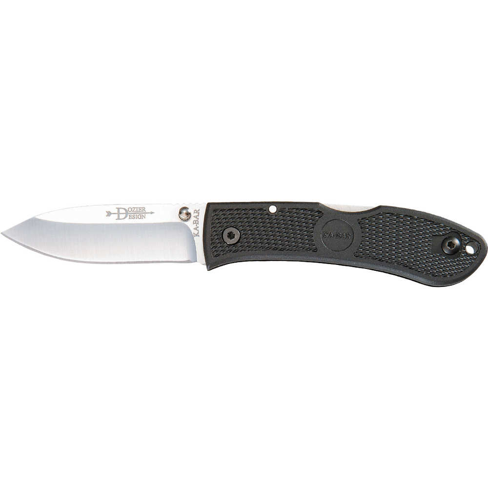 ka-bar knives - Dozier - DOZIER FLD HUNTER STRT 3 BLK for sale