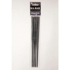 KBAR KA-BAR CHOPSTICKS 9.5" BLK 2SET - for sale