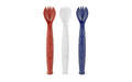 KBAR ALL-AMERICAN SPORK/KNIFE 3PACK - for sale
