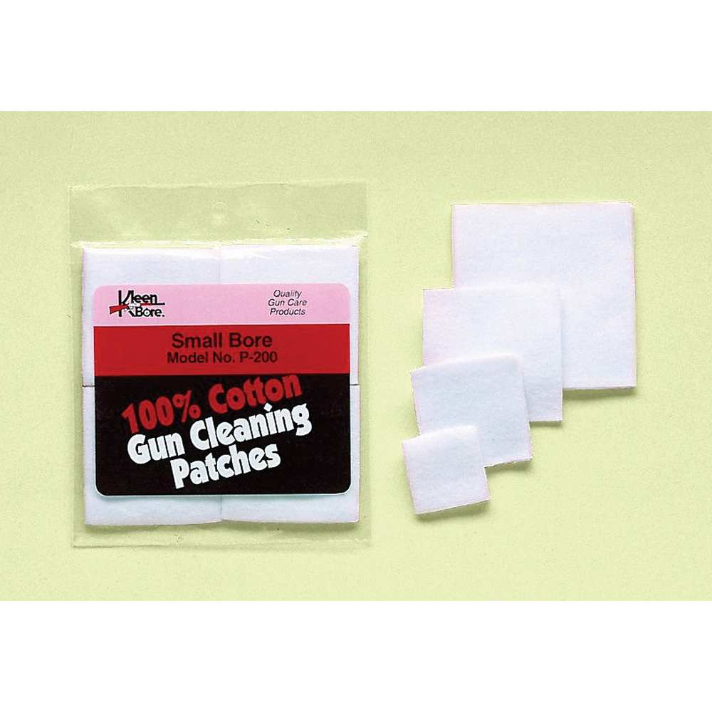 kleen-bore - Super Shooter - PATCHES 7/8IN SQ SMALL BORE 100PK for sale