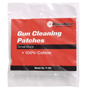kleen-bore - Gun Cleaning - PATCHES 2 1/4IN 38-45 & 410-20GA 50P for sale