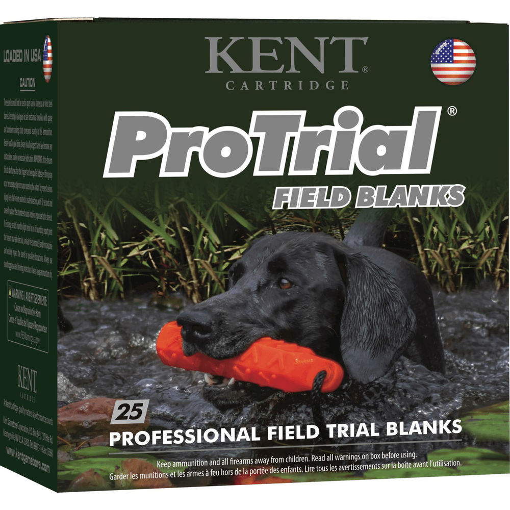 kent cartridge usa - ProTrial - BLANKS 12GA 2-1/2IN 25/BX for sale