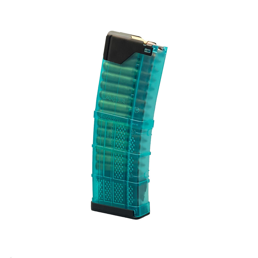 lancer systems - L5 Advanced Warfighter - L5AWM 223/556 30RD ROB EGG BLUE for sale