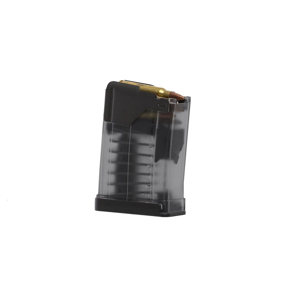 lancer systems - 999000282010 - L5AWM 223/5.56 5RD TRANSLUCENT SMOKE for sale