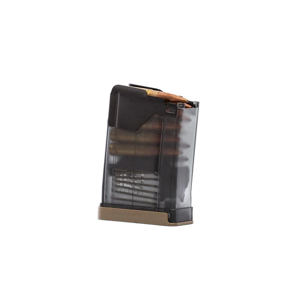 lancer systems - 999000428003 - L5AWM 300BLK 10RD TRANSLUCENT SMOKE for sale