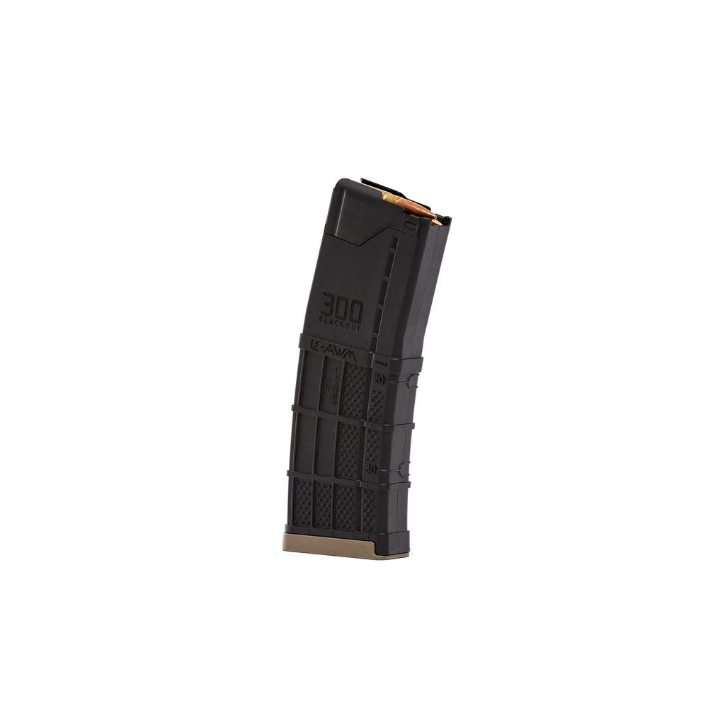 lancer systems - 999000428004 - L5AWM 300BLK 30RD OPAQUE BLACK for sale