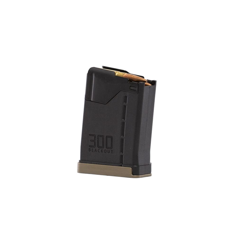 lancer systems - 999000428006 - L5AWM 300BLK 10RD OPAQUE BLACK for sale