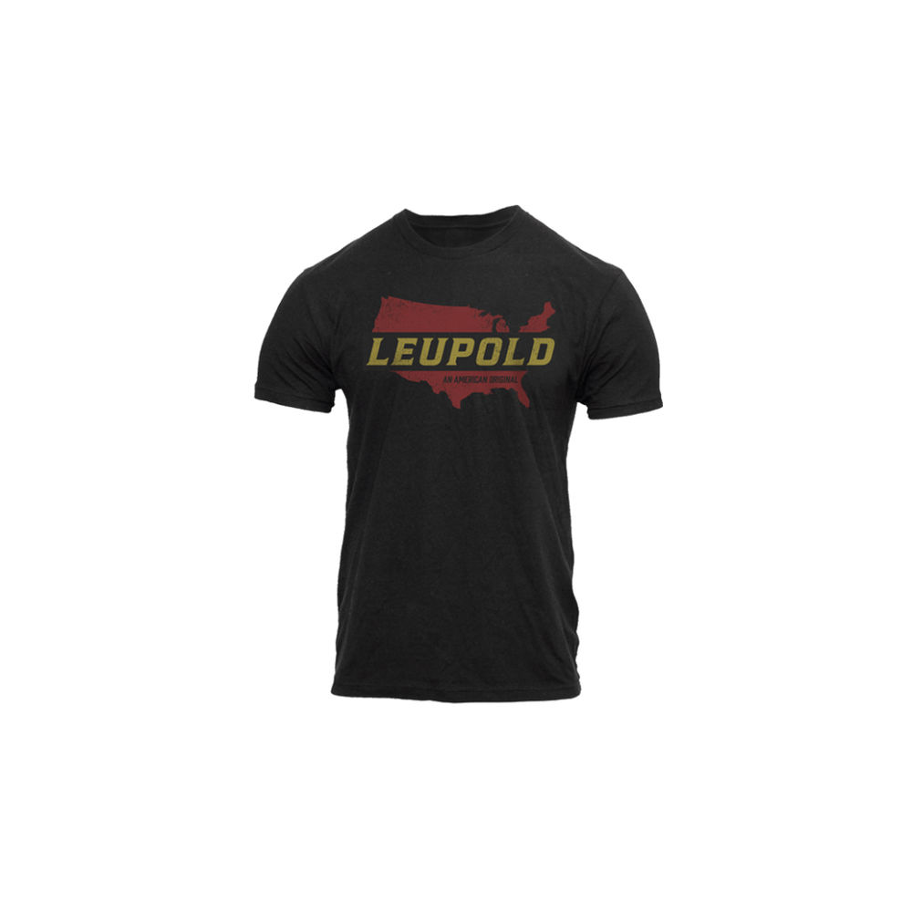 leupold & stevens - 180440 - AMERICAN ORIGINAL TEE BLACK M for sale