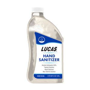 lucas oil - 11175 - HAND SANITIZER 64 OZ for sale